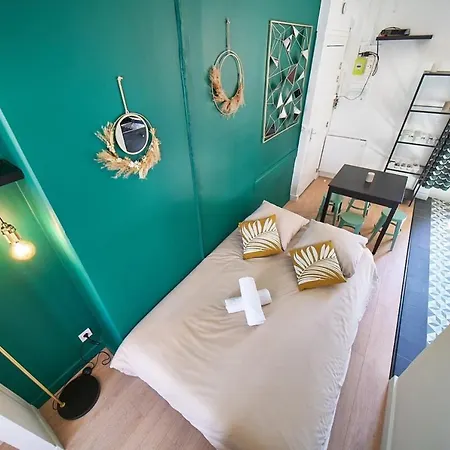 Chez Jules- 4 Pers- Metro Charpennes Apartamento *