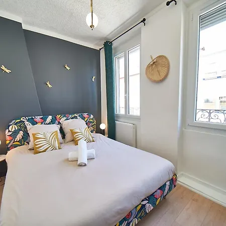 Apartamento Chez Jules- 4 Pers- Metro Charpennes